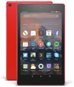 Amazon Fire 8 HD Alexa 8 Inch 16GB Tablet - Punch Red.